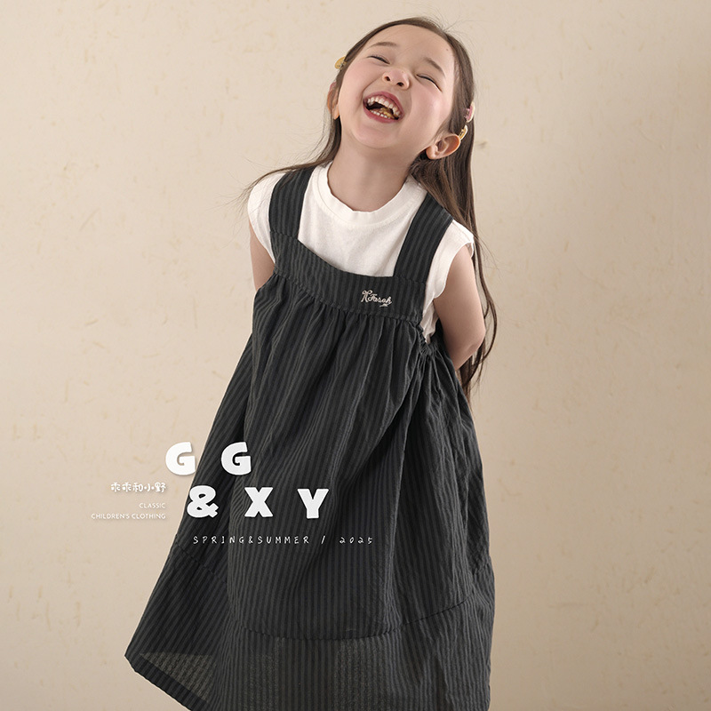 2025新品★子供服　ワンピース★90cm〜130cm 2色