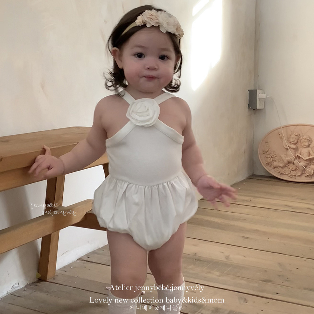 2025夏新jen★ベビー服　ロンパース&ワンピース★66-90/90-130cm