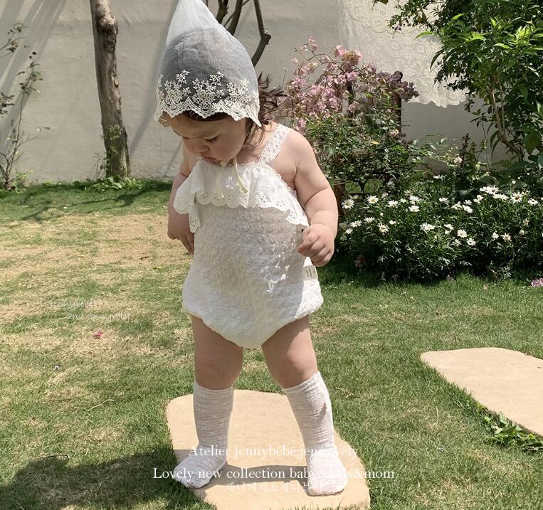 2025夏新jen★ベビー服　ロンパース★66cm〜90cm 2色