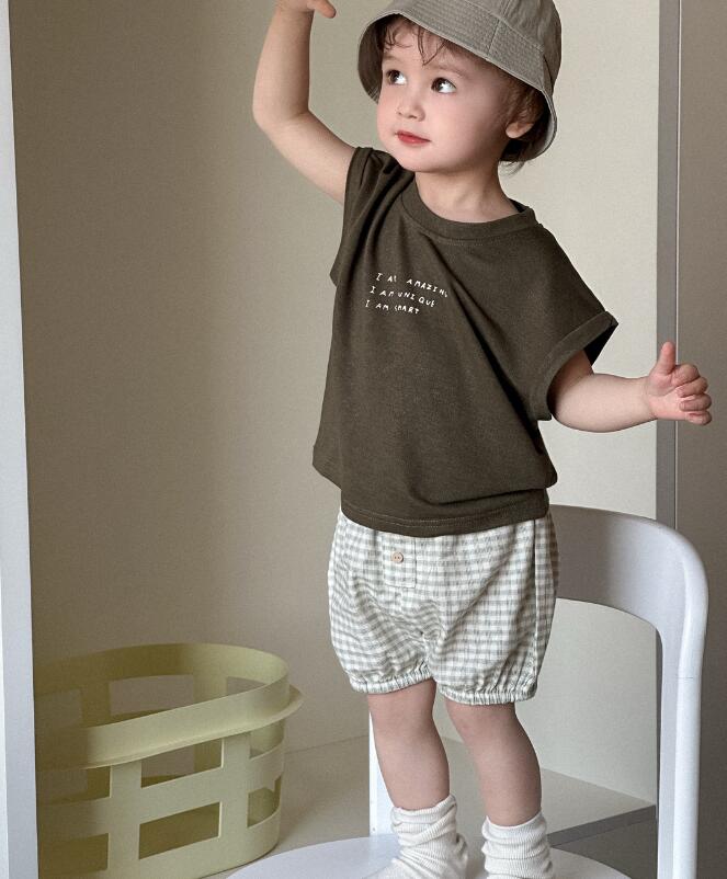 2025夏新作★子供服　トップス&ズボン分けて★73CM〜100cm