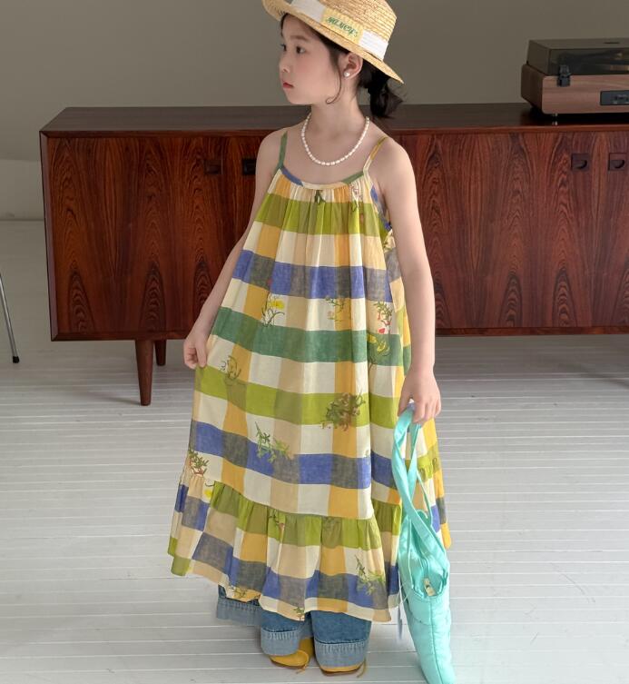 2025夏新品★子供服　ワンピース★90cm〜150cm