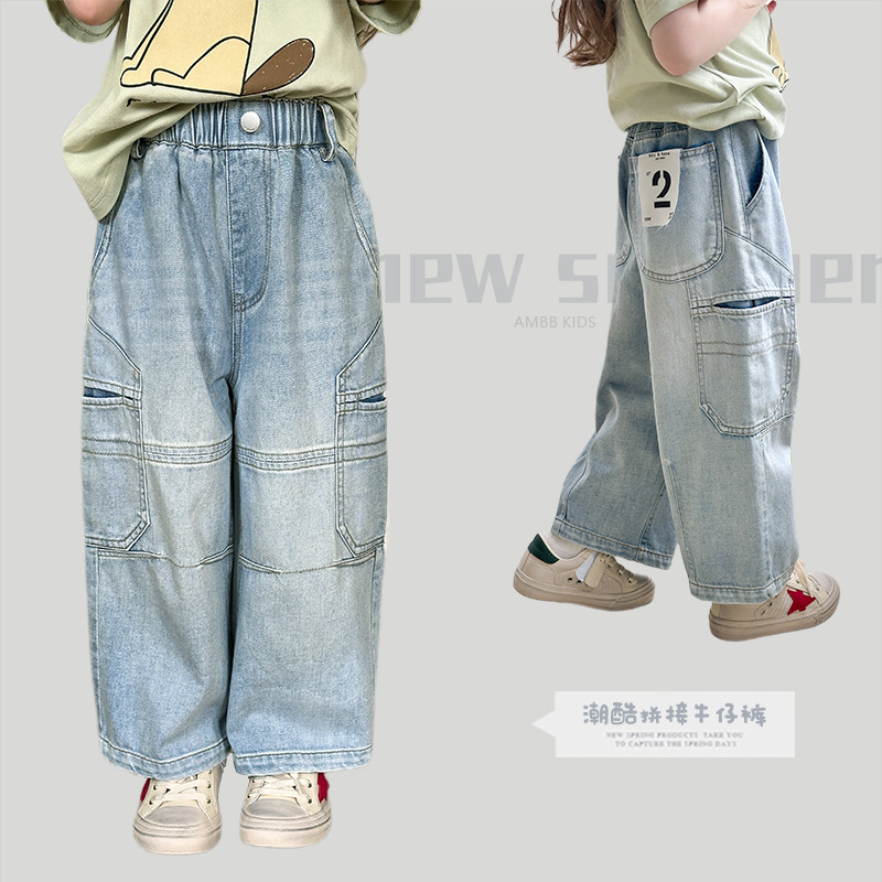 2025夏新品A★子供服　ズボン★90cm〜170cm