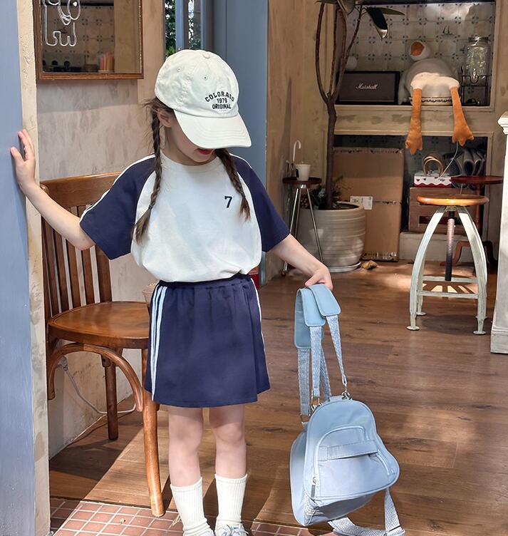 2025夏新品A★子供服　セットアップ★90cm〜160cm