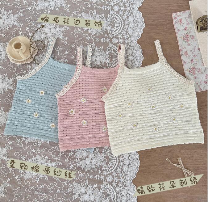 2025新作Cu★子供服　ニットトップス★73CM〜120cm 3色