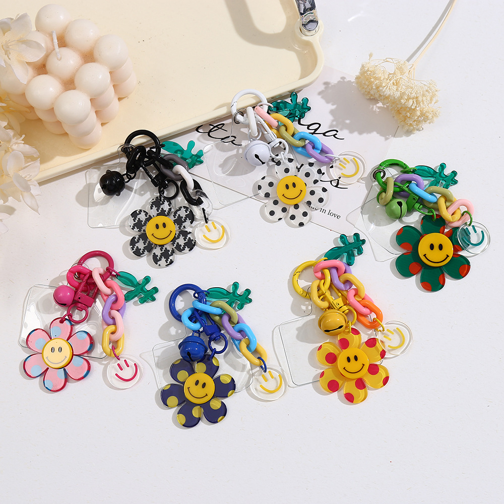 ★可愛いキーホルダー　装飾品★キーチェーン★6色