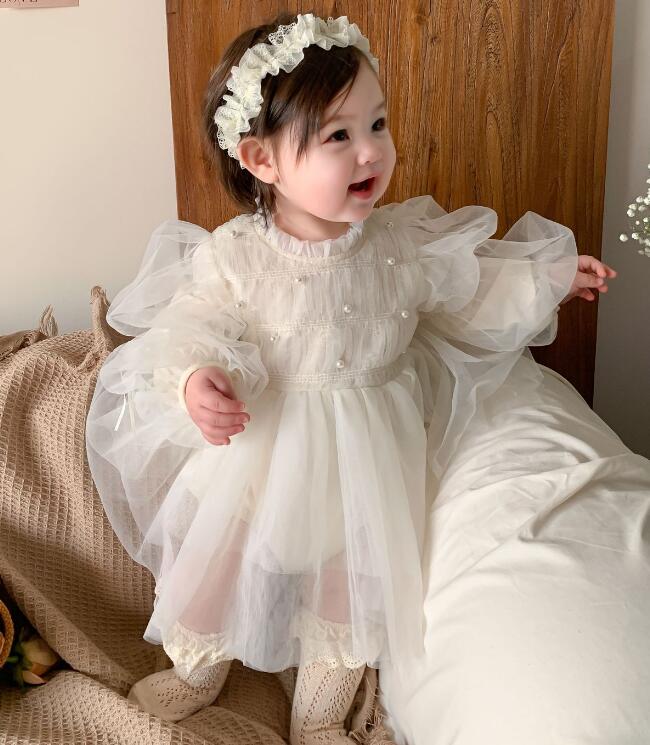 「2025」子供服★ワンピース★ドレス★ベビー★韓国風子供服★73cm〜100cm