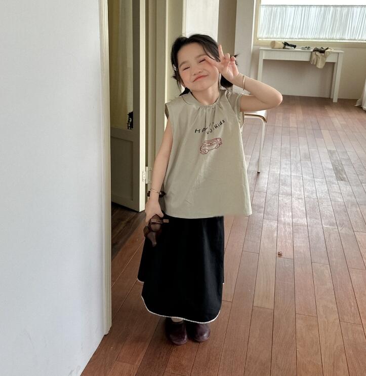 2025新作★子供服　トップス&スカート分けて★90cm〜140cm