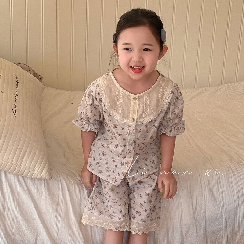 「2025」子供服★セットアップ★部屋着★韓国風子供服★4色90cm〜130cm