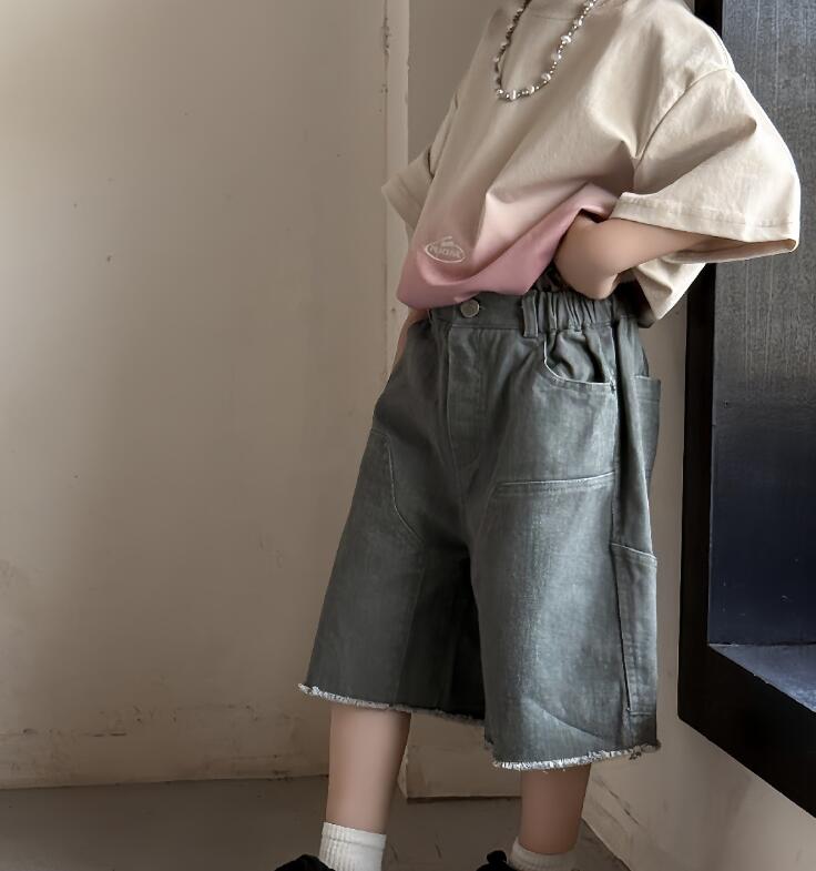 2025夏新入荷★子供服　ズボン★90cm〜150cm