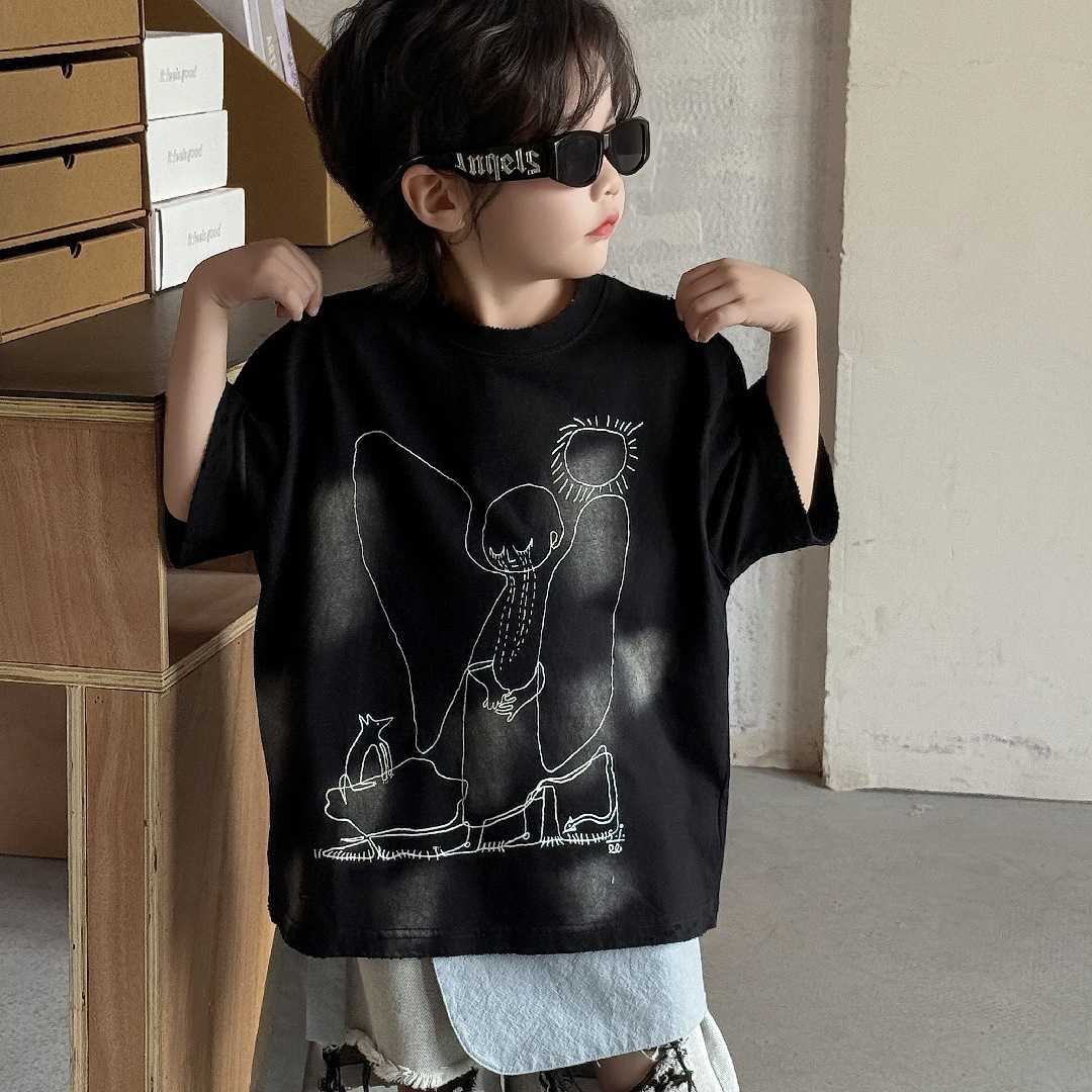 2025夏新作★子供服　トップス★90cm〜150cm