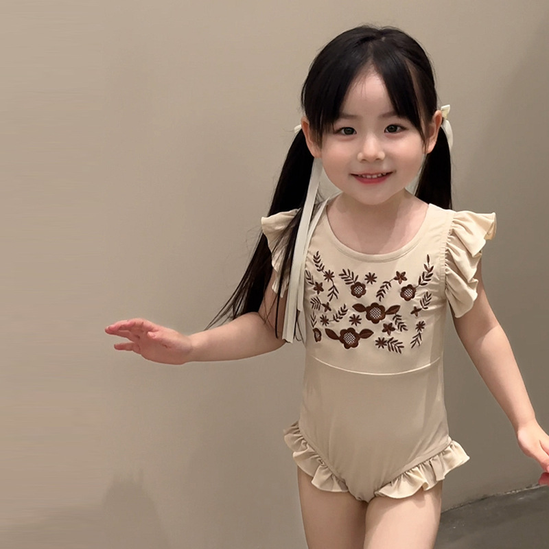 2025★夏新作★韓国風子供服★水着★90cm〜140cm 2色