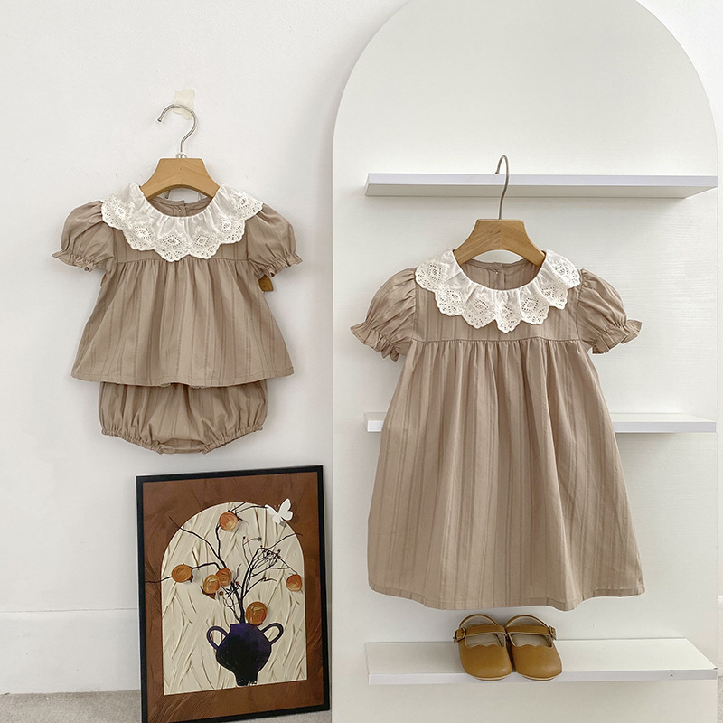 2025新入荷★ベビー服　上下セット&ワンピース★66-90/90-130cm