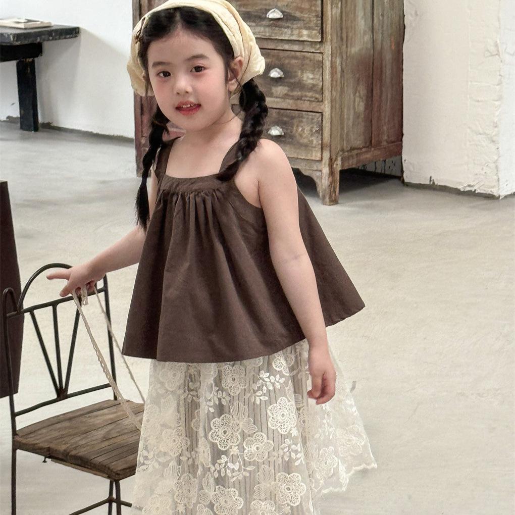 2025夏新作JM★子供服　トップス★90cm〜140cm 2色