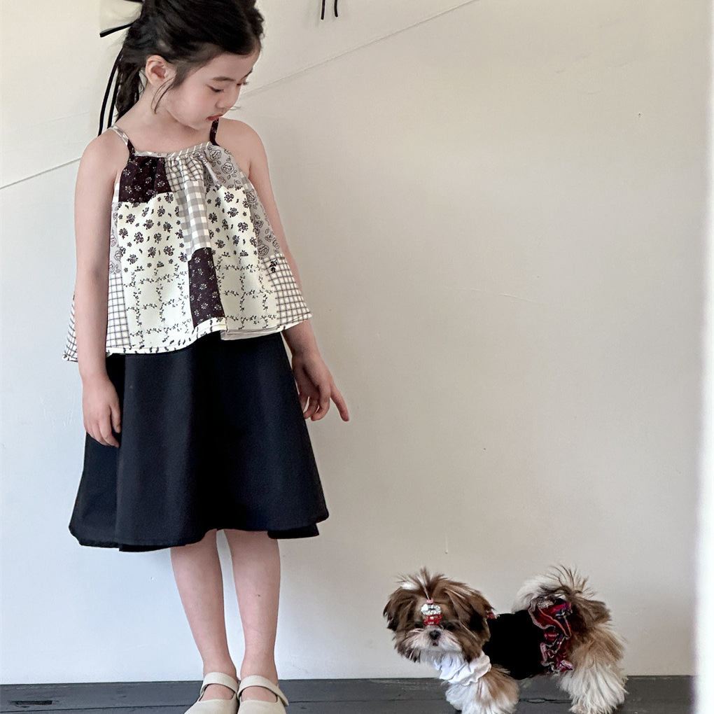 2025夏新品JM★子供服　ワンピース★90cm〜140cm
