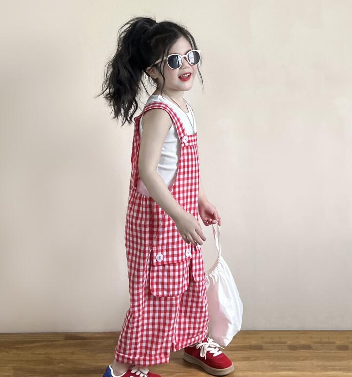 2025新作★子供服　トップス&サロペット★90cm〜140cm