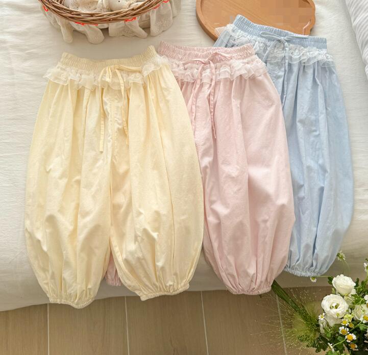 2025新入荷★子供服　ズボン★90cm〜140cm 4色