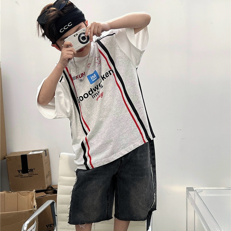 2025★夏新作★韓国風子供服★トップス★90cm〜160cm