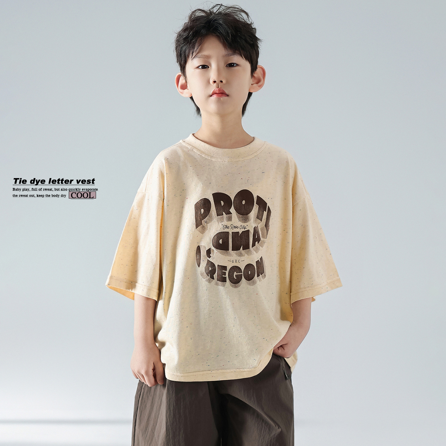 「2025」子供服★トップス★Tシャツ★韓国風子供服★90cm〜150cm