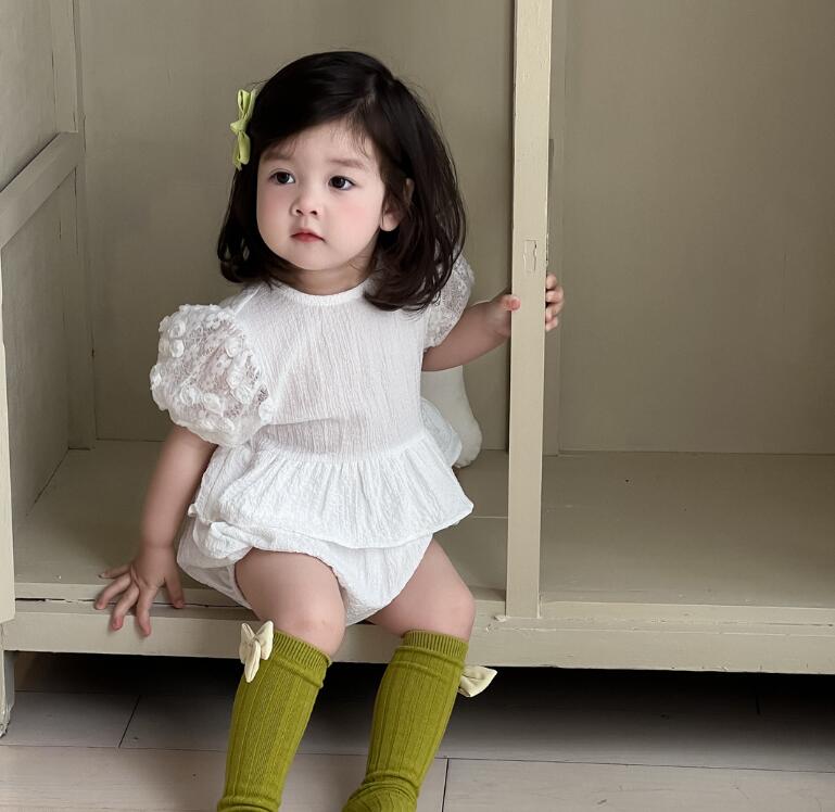2025新入荷★ベビー服　ロンパース★66cm〜90cm 2色