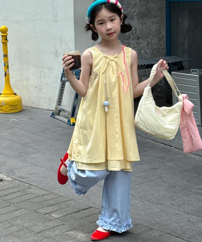 2025新品★子供服　ワンピース&ズボン★90cm〜150cm