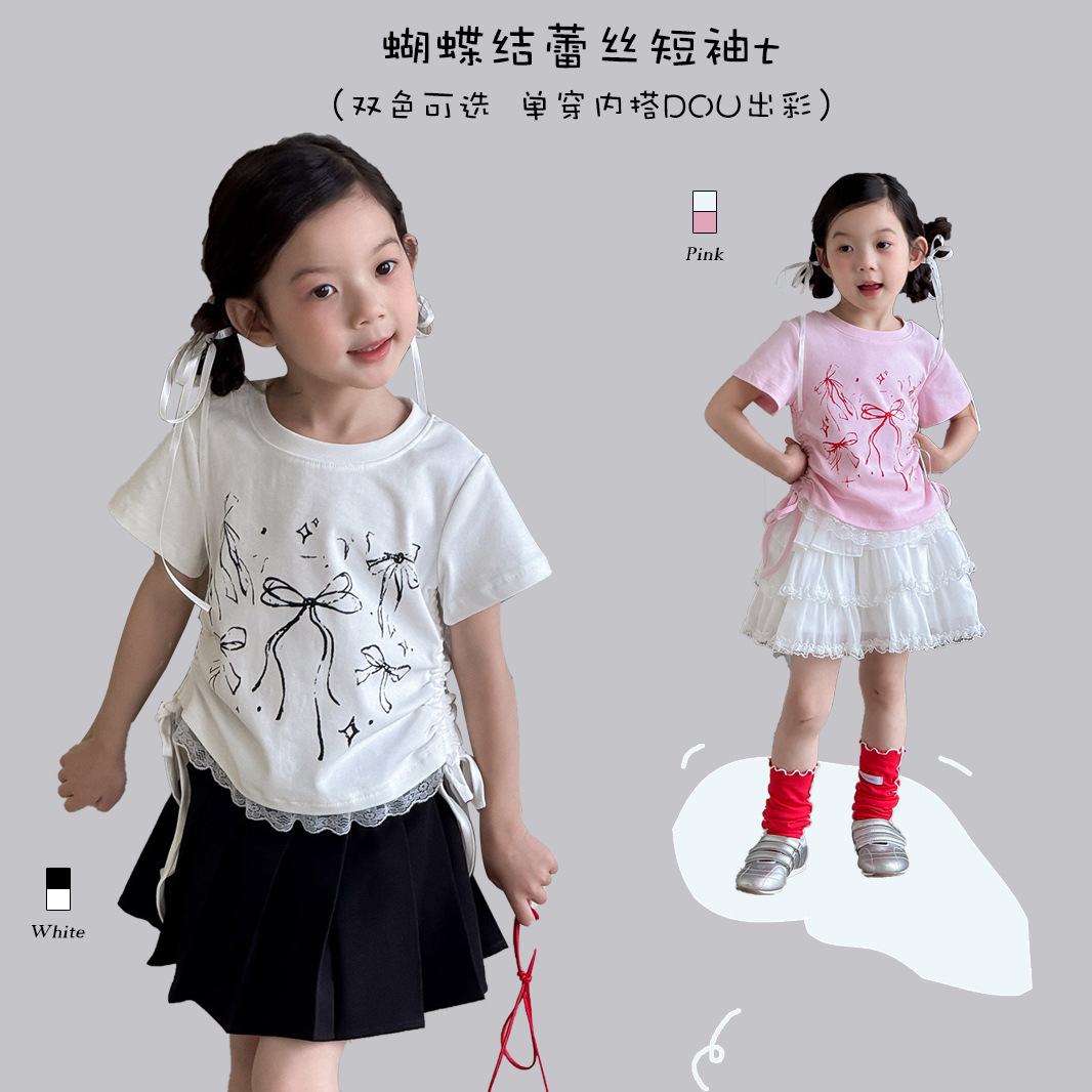 2025新作TM★子供服　トップス★90cm〜150cm 2色