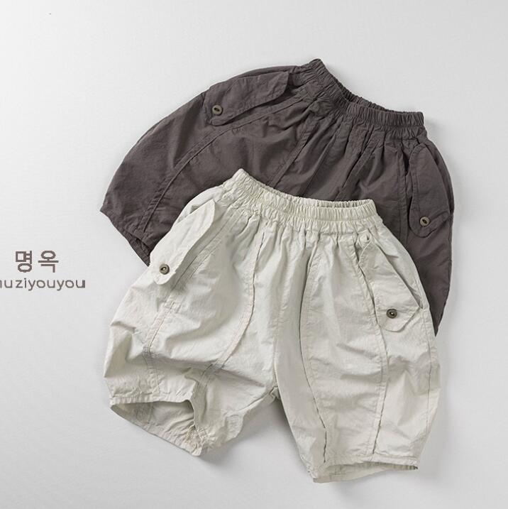 2025新入荷muji★子供服　ズボン★80cm〜130cm 2色
