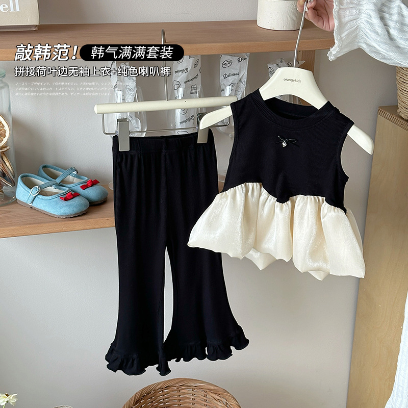 「2025」子供服★トップス+ズボン★セットアップ★韓国風子供服★90cm〜150cm