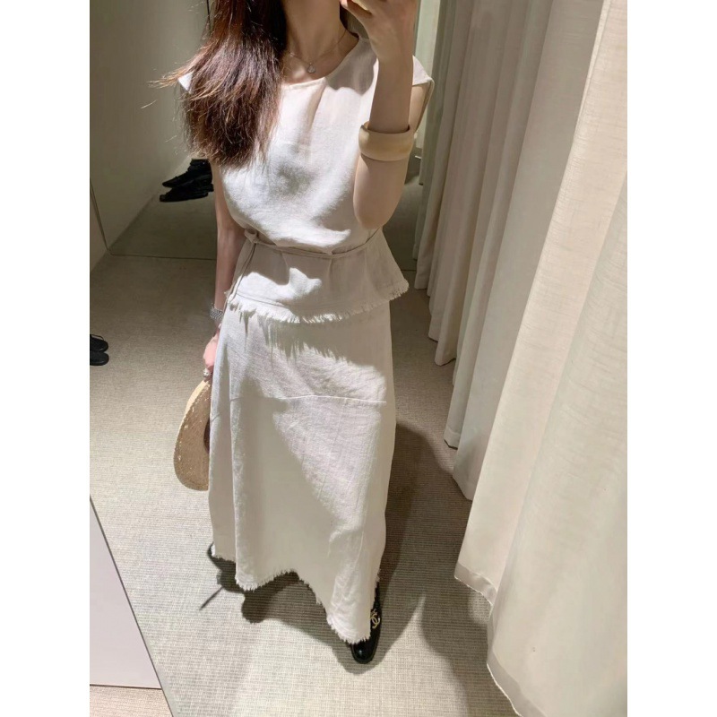 2025新型★レディース服　トップス+スカート　セット★S/M/L 3色