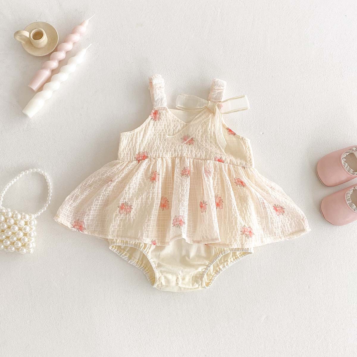 2025新入荷FL★ベビー服　ロンパース★66cm〜90cm
