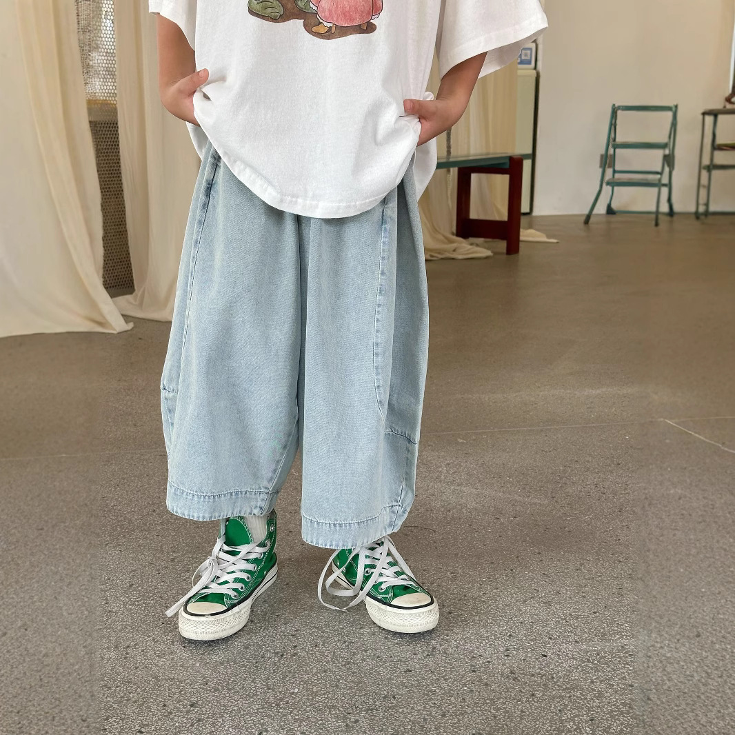 2025夏新作MXW★子供服　ズボン★90cm〜150cm