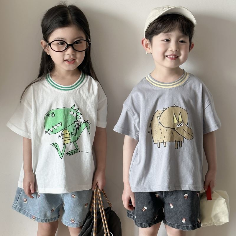 「2025」子供服★トップス★Tシャツ★韓国風子供服★2色80cm〜150cm