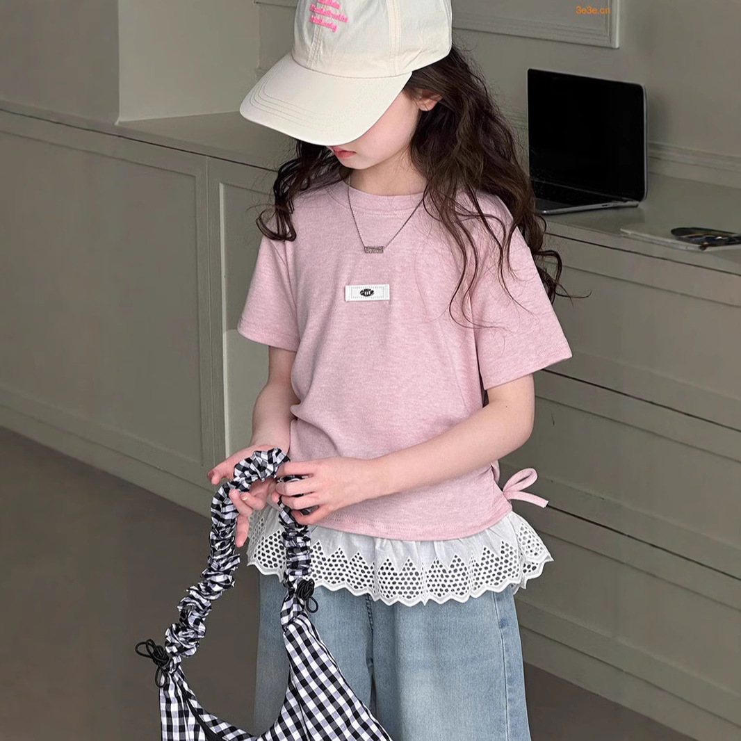 2025新作★子供服　トップス★120cm〜170cm 2色