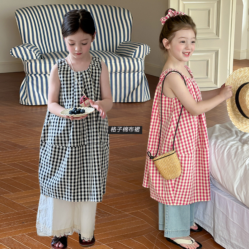 2025新作A★子供服　ワンピース★90cm〜170cm 2色