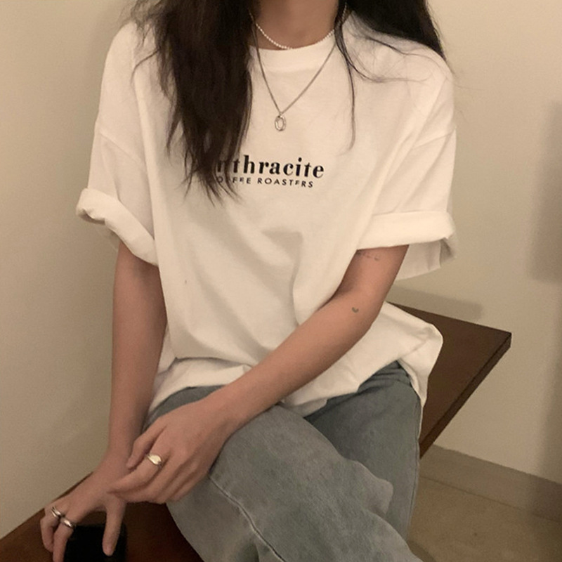 2025★夏新作★韓国風★Tシャツ★カジュアル★M〜2XL  3色
