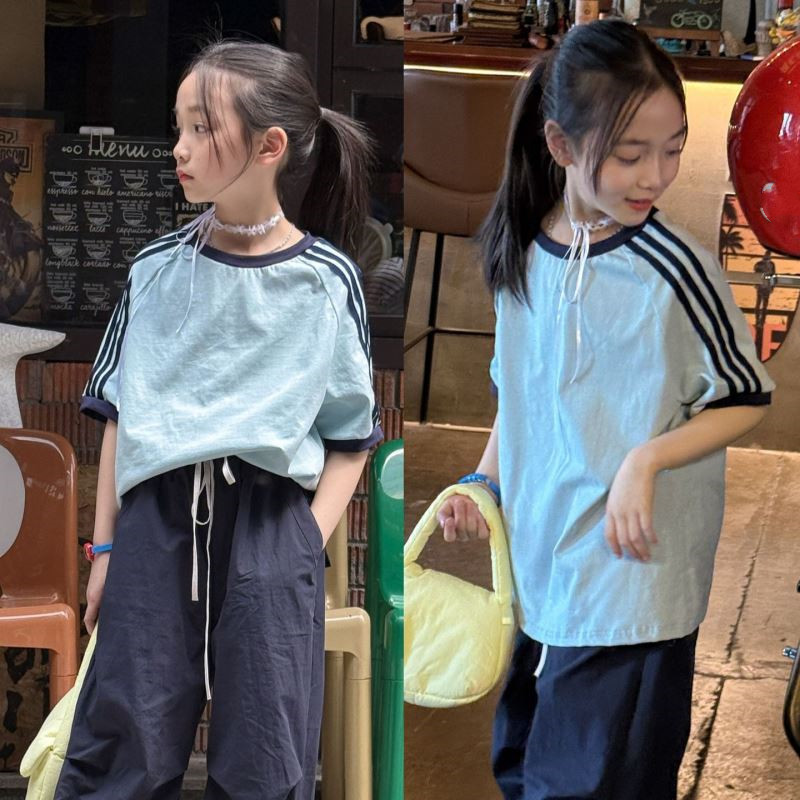 2025新作★子供服　トップス★110cm〜160cm 2色