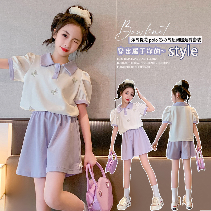 「2025」子供服★トップス+ズボン★セットアップ★韓国風子供服★110cm〜170cm