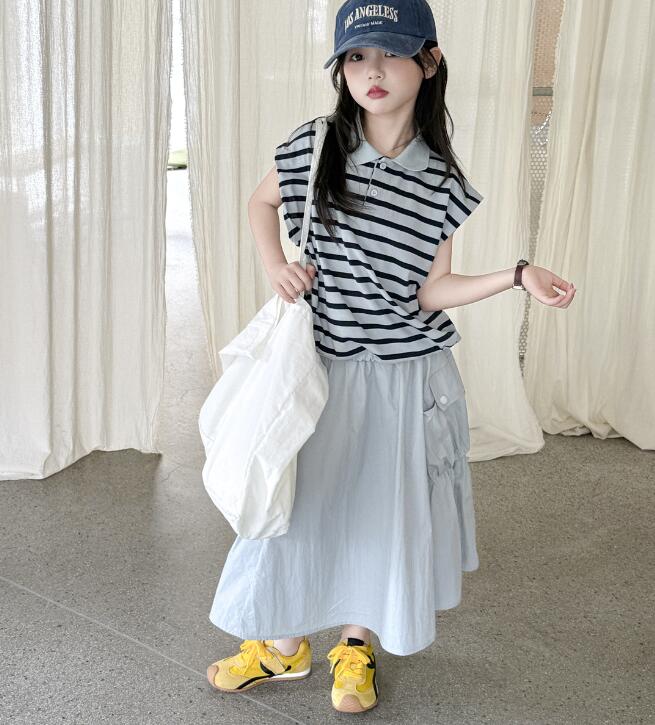 2025新品★子供服　セットアップ★100cm〜160cm 2色