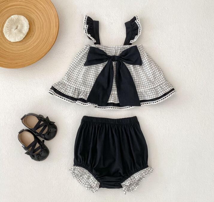 「2025」子供服★トップス+パンツ★セットアップ★韓国風子供服★73cm〜110cm