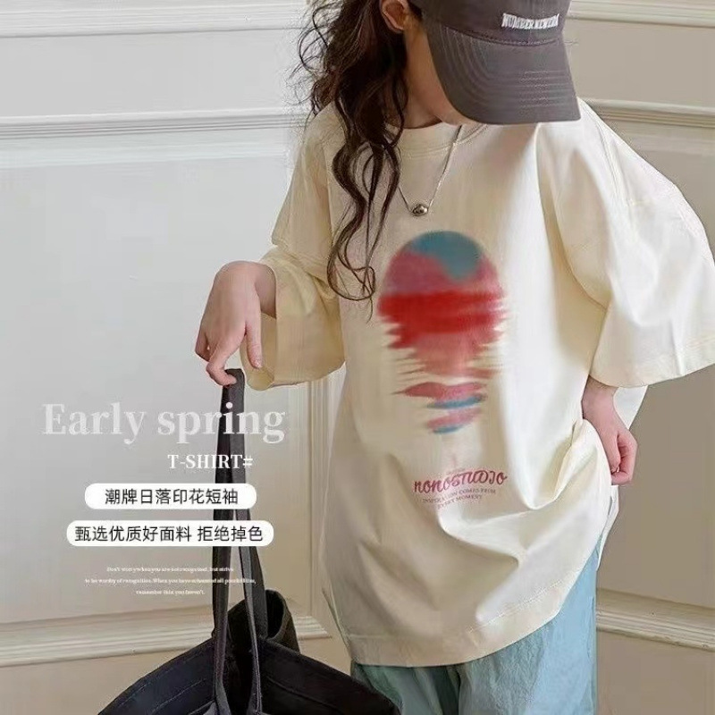 「2025」子供服★トップス★Tシャツ★韓国風子供服★90cm〜170cm