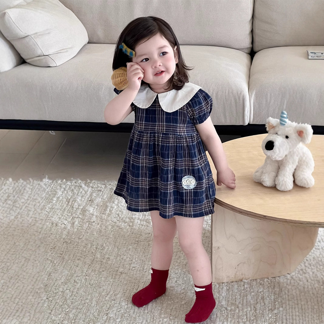 2025新品★子供服　ワンピース★73CM〜100cm