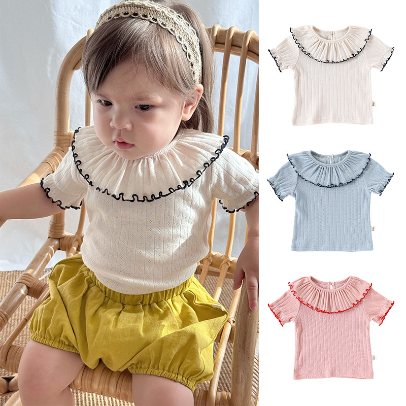 2025新作★子供服　トップス★73CM〜100cm 3色