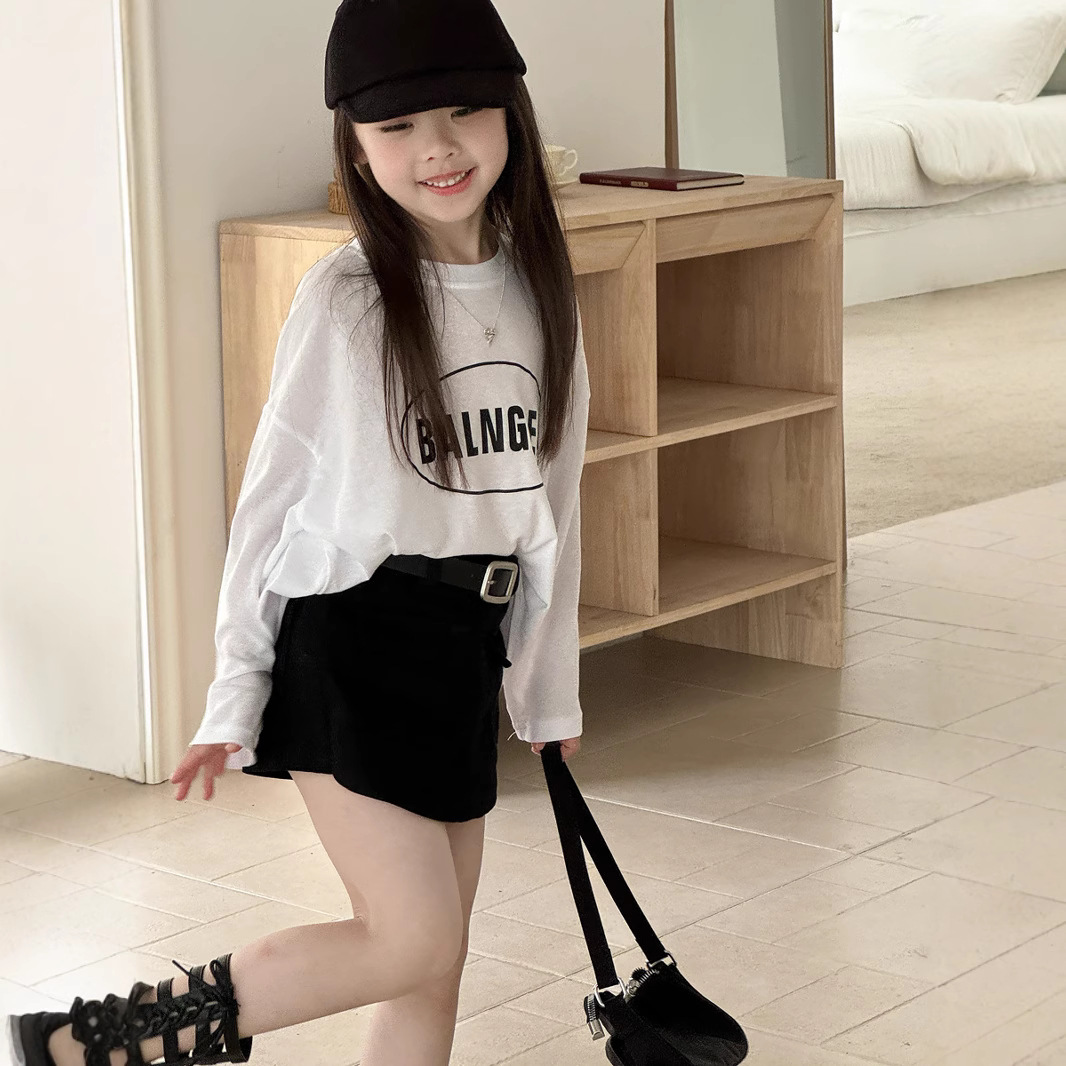 2025新入荷Y★子供服　トップス&スカート分けて★90cm〜150cm