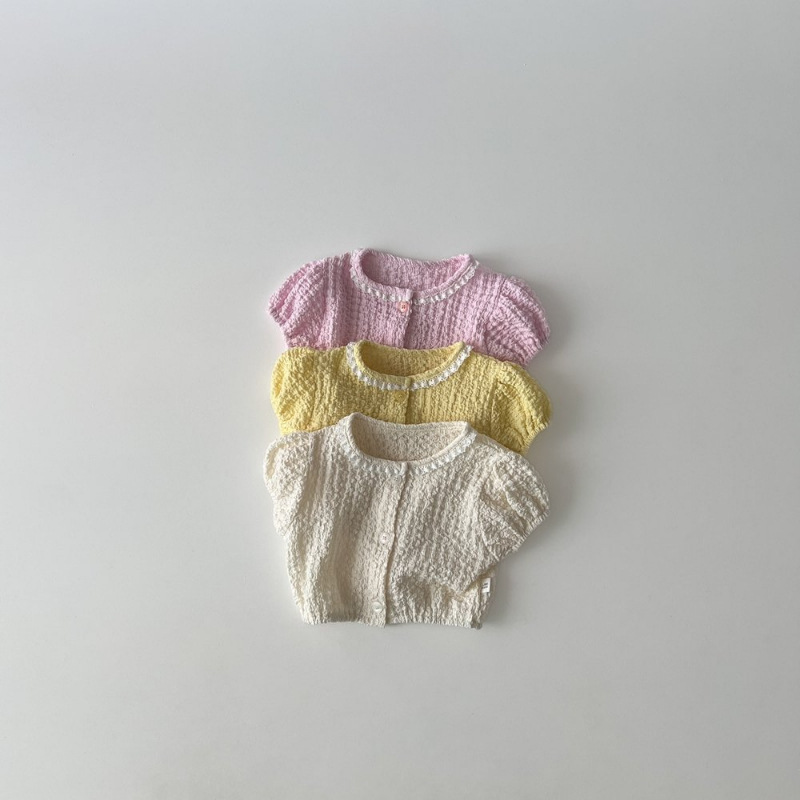 2025新作h★子供服　トップス★80cm〜130cm 3色