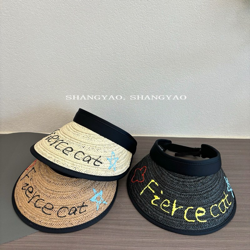 「2025」子供用★帽子★キャップ★キッズ★麦わら帽子★ハット★3色