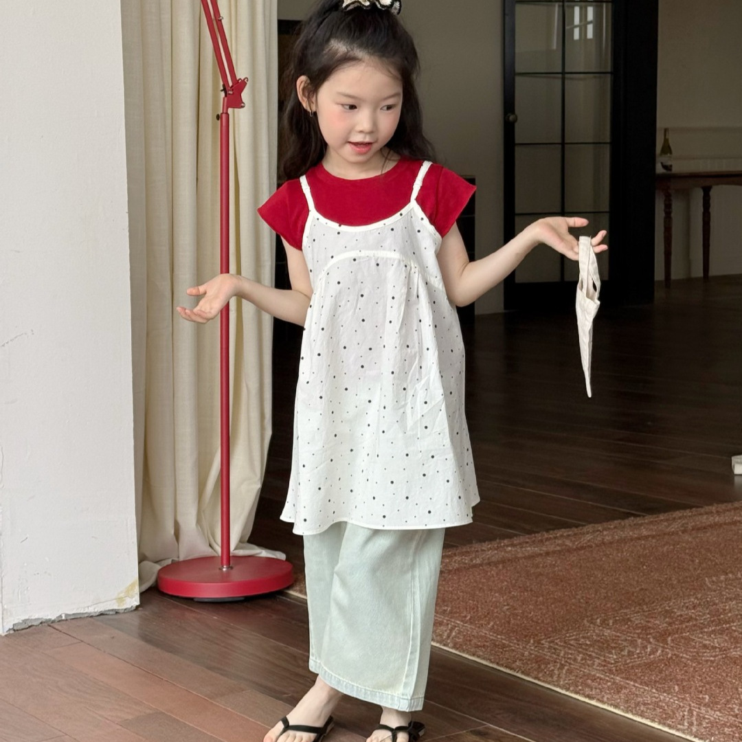 2025新作★子供服　トップス&ワンピース&ズボン分けて★90cm〜140cm