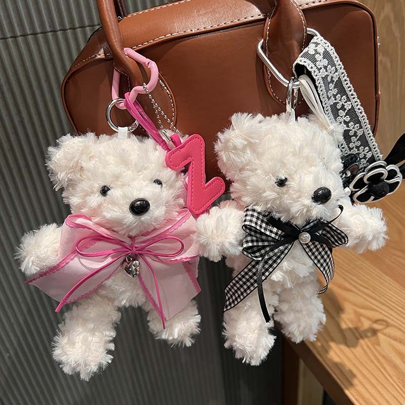 ★可愛いキーホルダー　装飾品★ぬいぐるみキーチェーン★4色