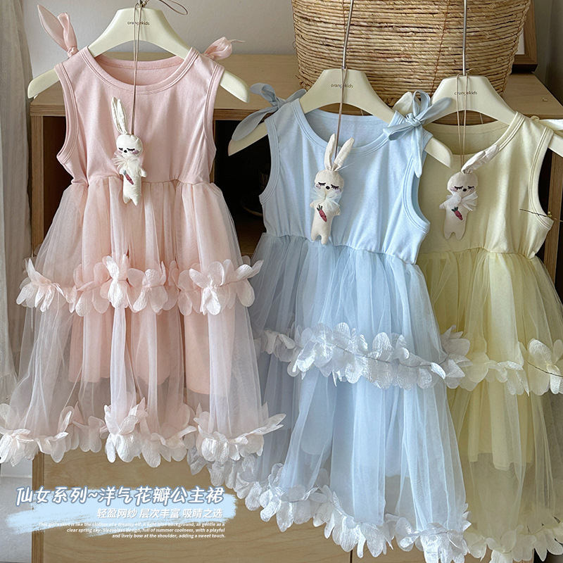 2025新品★子供服　ワンピース★90cm〜150cm 3色