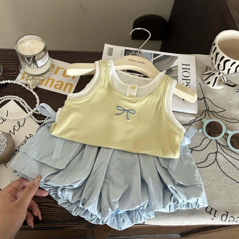 「2025」子供服★トップス★ベスト★ズボン★韓国風子供服★2色80cm〜140cm