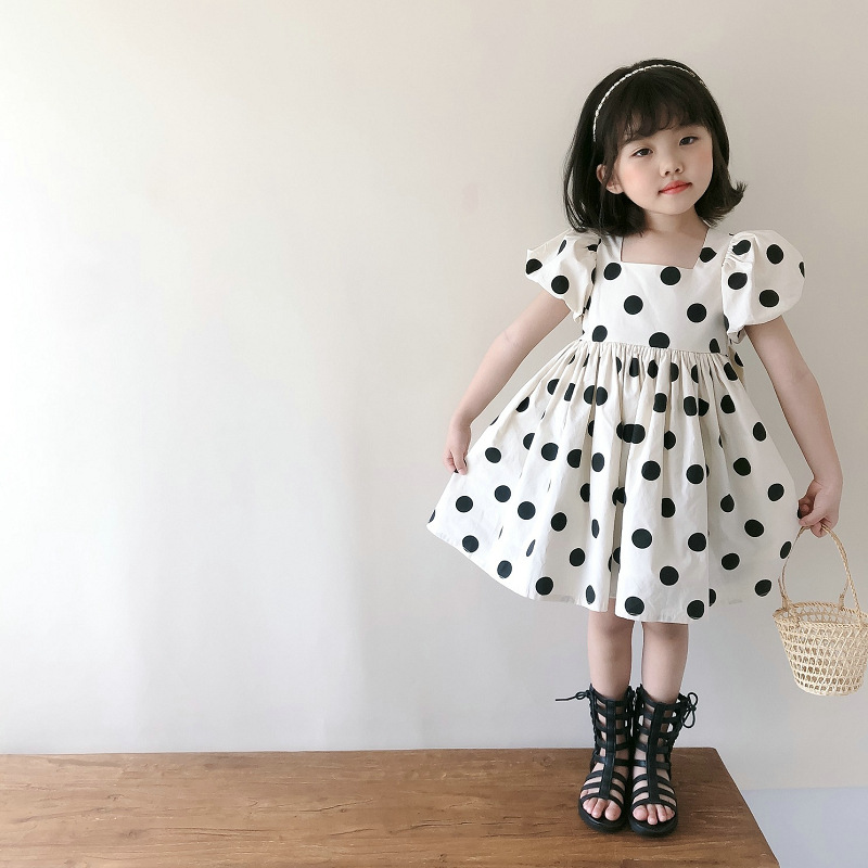 2025新品SC★子供服　ワンピース★タグ7/95-100cm〜タグ15/120-130cm