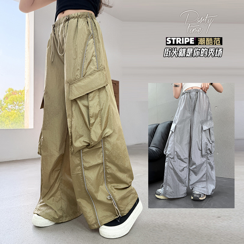 2025新入荷★子供服　トップス&ズボン分けて★120cm〜170cm 2色